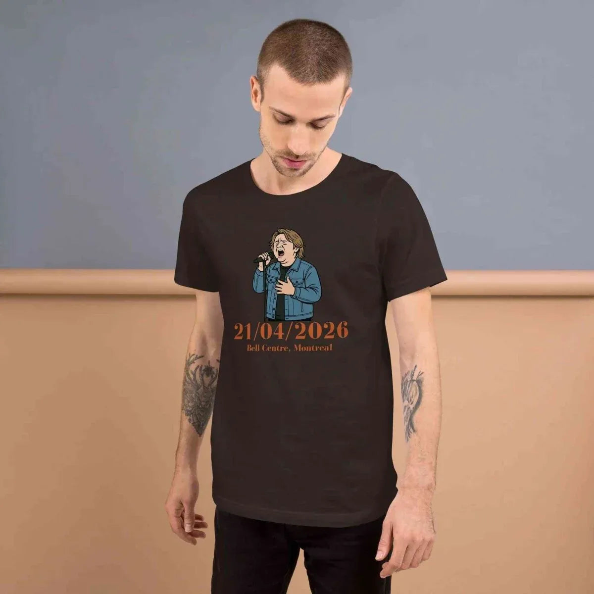 Lewis Capaldi Tour 2026 T-Shirt | Unisex Concert Fan Apparel by Alcyone213k alcyone213k