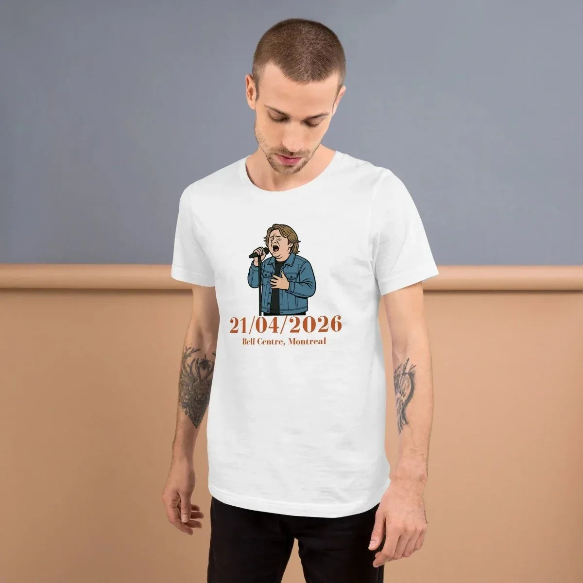 Lewis Capaldi Tour 2026 T-Shirt | Unisex Concert Fan Apparel by Alcyone213k alcyone213k