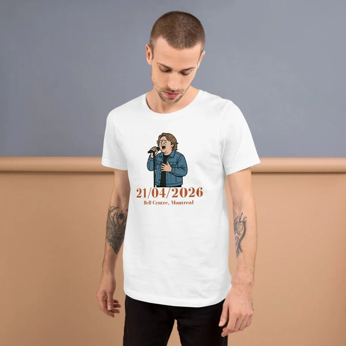 Lewis Capaldi Tour 2026 T-Shirt | Unisex Concert Fan Apparel by Alcyone213k alcyone213k