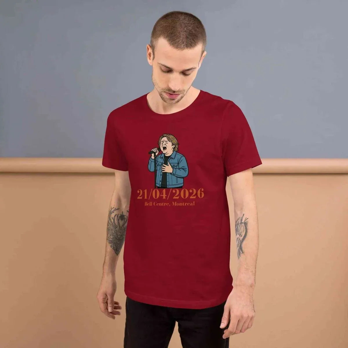 Lewis Capaldi Tour 2026 T-Shirt | Unisex Concert Fan Apparel by Alcyone213k alcyone213k