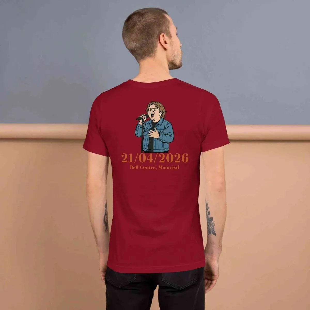 Lewis Capaldi Tour 2026 T-Shirt | Unisex Concert Fan Apparel by Alcyone213k alcyone213k