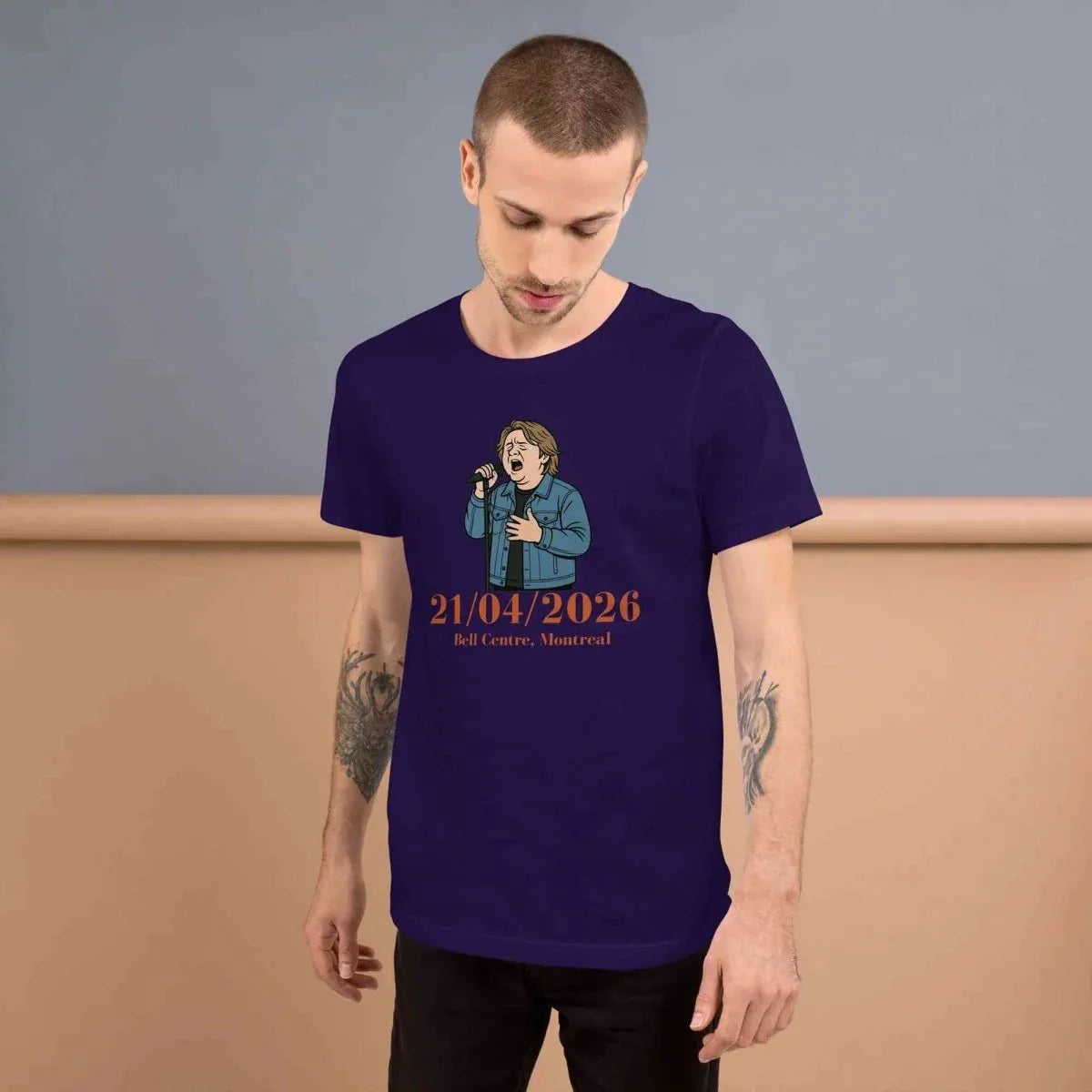 Lewis Capaldi Tour 2026 T-Shirt | Unisex Concert Fan Apparel by Alcyone213k alcyone213k