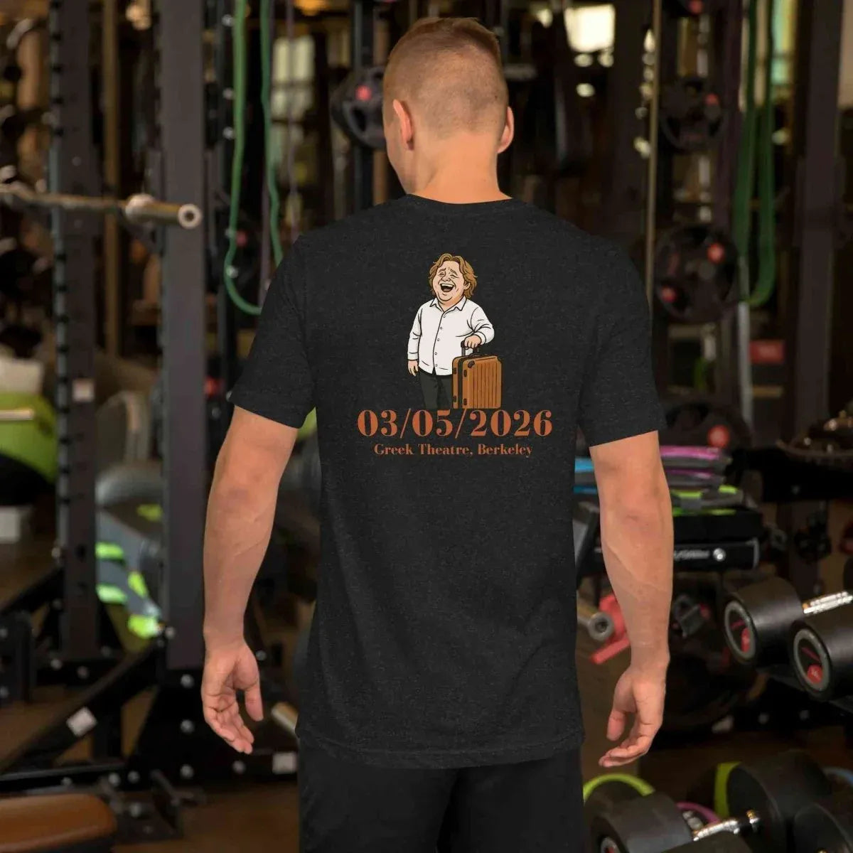Lewis Capaldi Tour 2026 T-Shirt | Unisex Cotton Blend Fan Tee alcyone213k