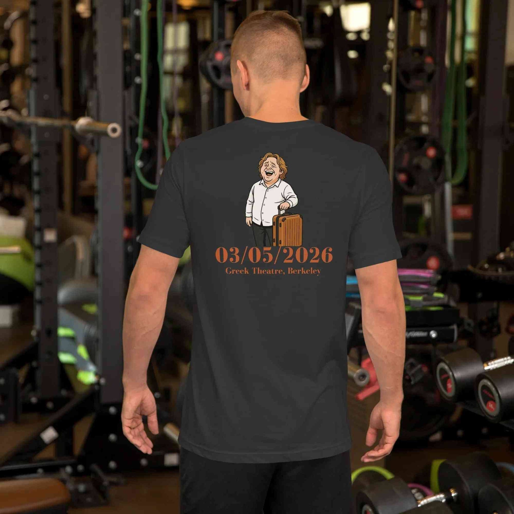 Lewis Capaldi Tour 2026 T-Shirt | Unisex Cotton Blend Fan Tee alcyone213k