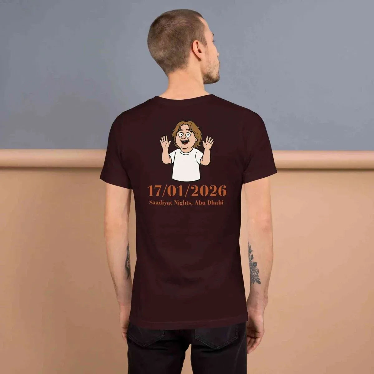 Lewis Capaldi Tour 2026 T-Shirt | Unisex Cotton Fan Apparel alcyone213k