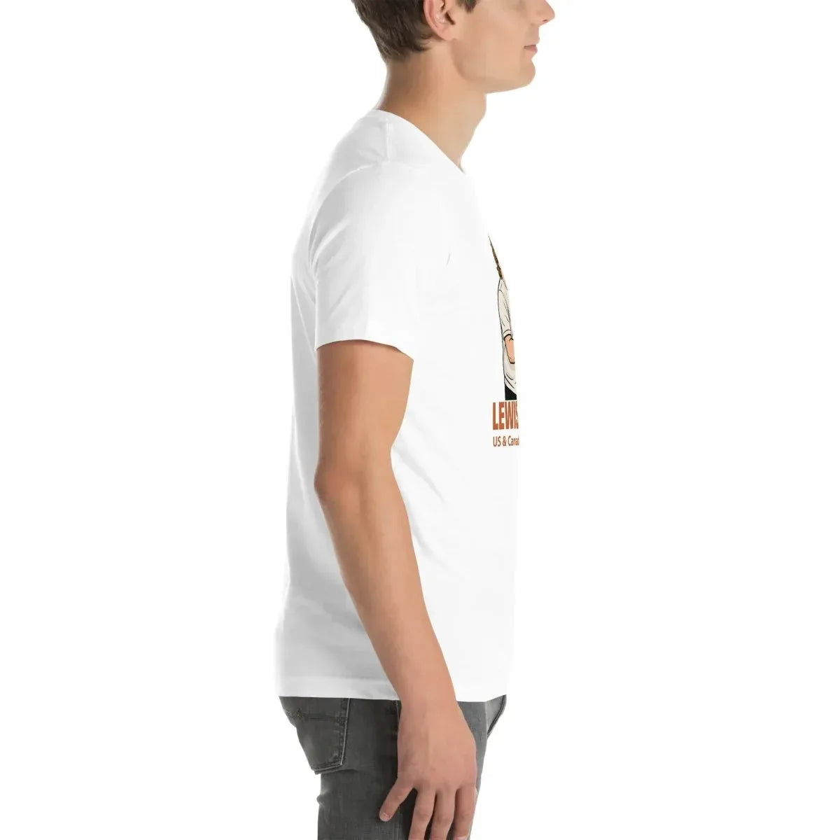 Lewis Capaldi Tour 2026 T-Shirt | Unisex Cotton Fan Tee alcyone213k