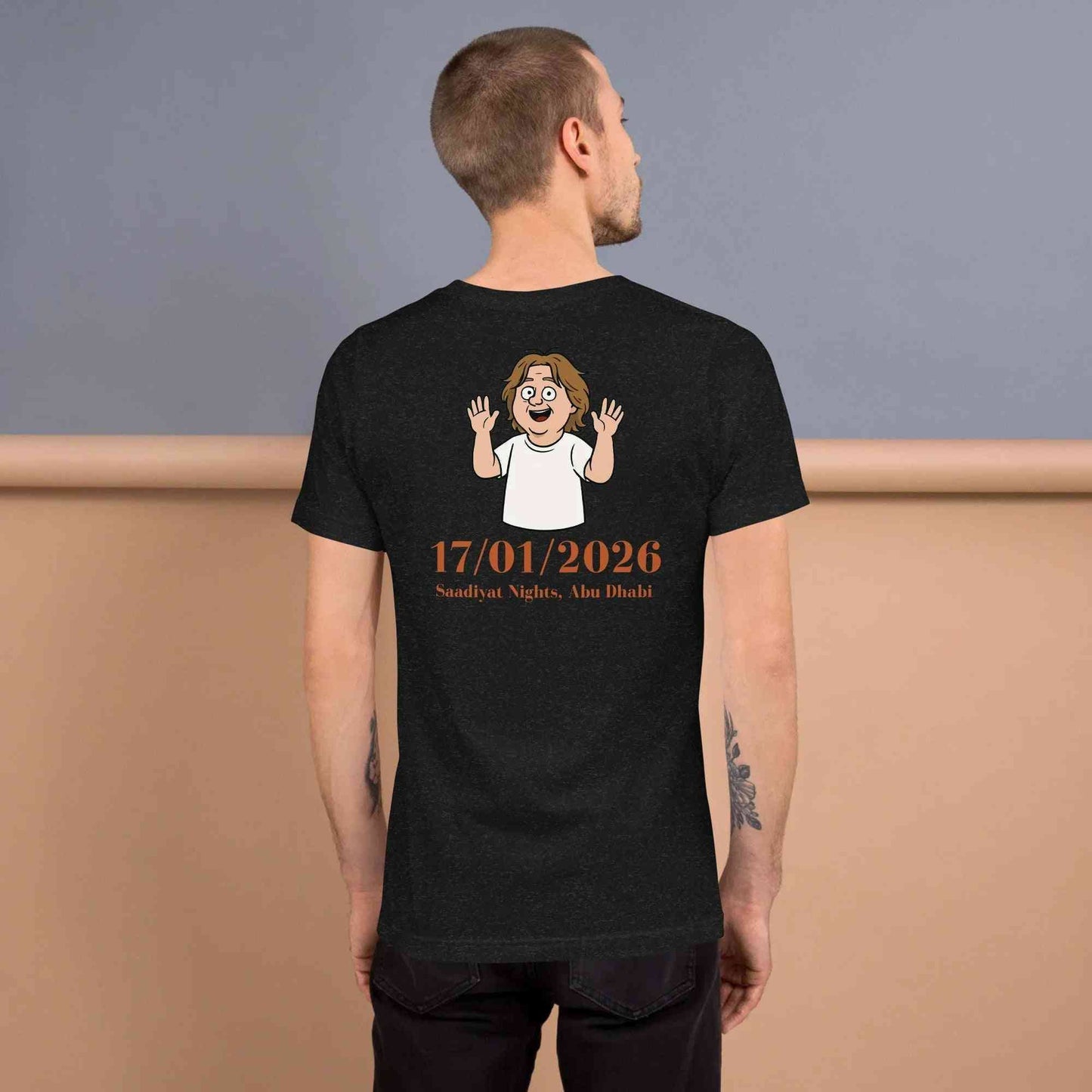 Lewis Capaldi Tour 2026 T-Shirt | Unisex Cotton Fan Apparel alcyone213k