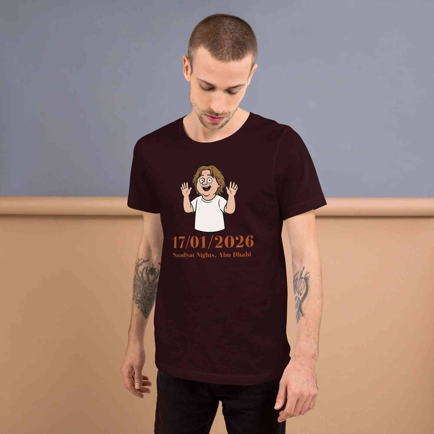 Lewis Capaldi Tour 2026 T-Shirt | Unisex Cotton Fan Apparel alcyone213k