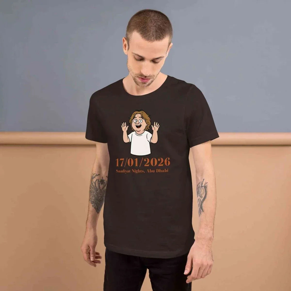 Lewis Capaldi Tour 2026 T-Shirt | Unisex Cotton Fan Apparel alcyone213k