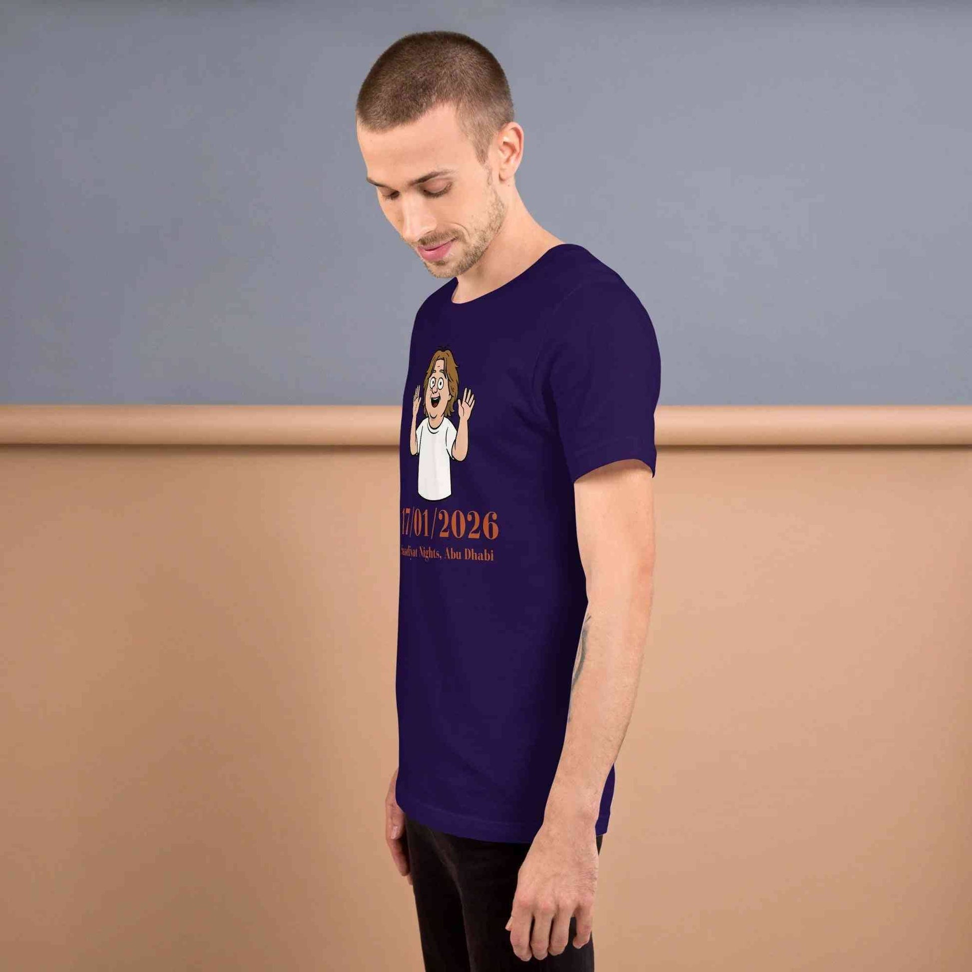 Lewis Capaldi Tour 2026 T-Shirt | Unisex Cotton Fan Apparel alcyone213k