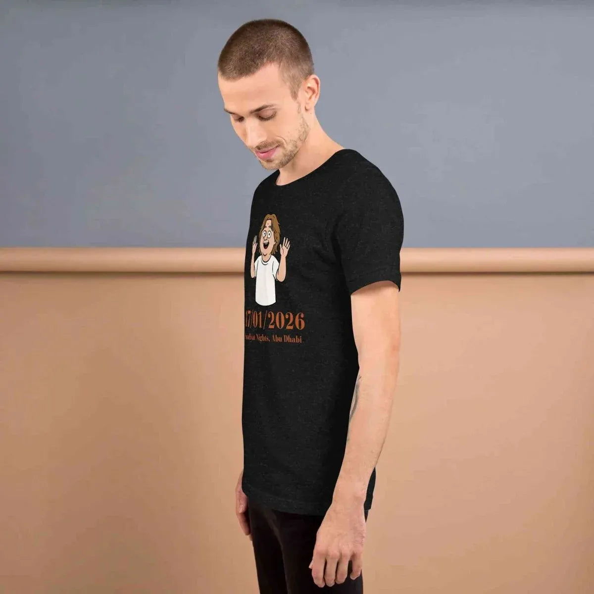 Lewis Capaldi Tour 2026 T-Shirt | Unisex Cotton Fan Apparel alcyone213k