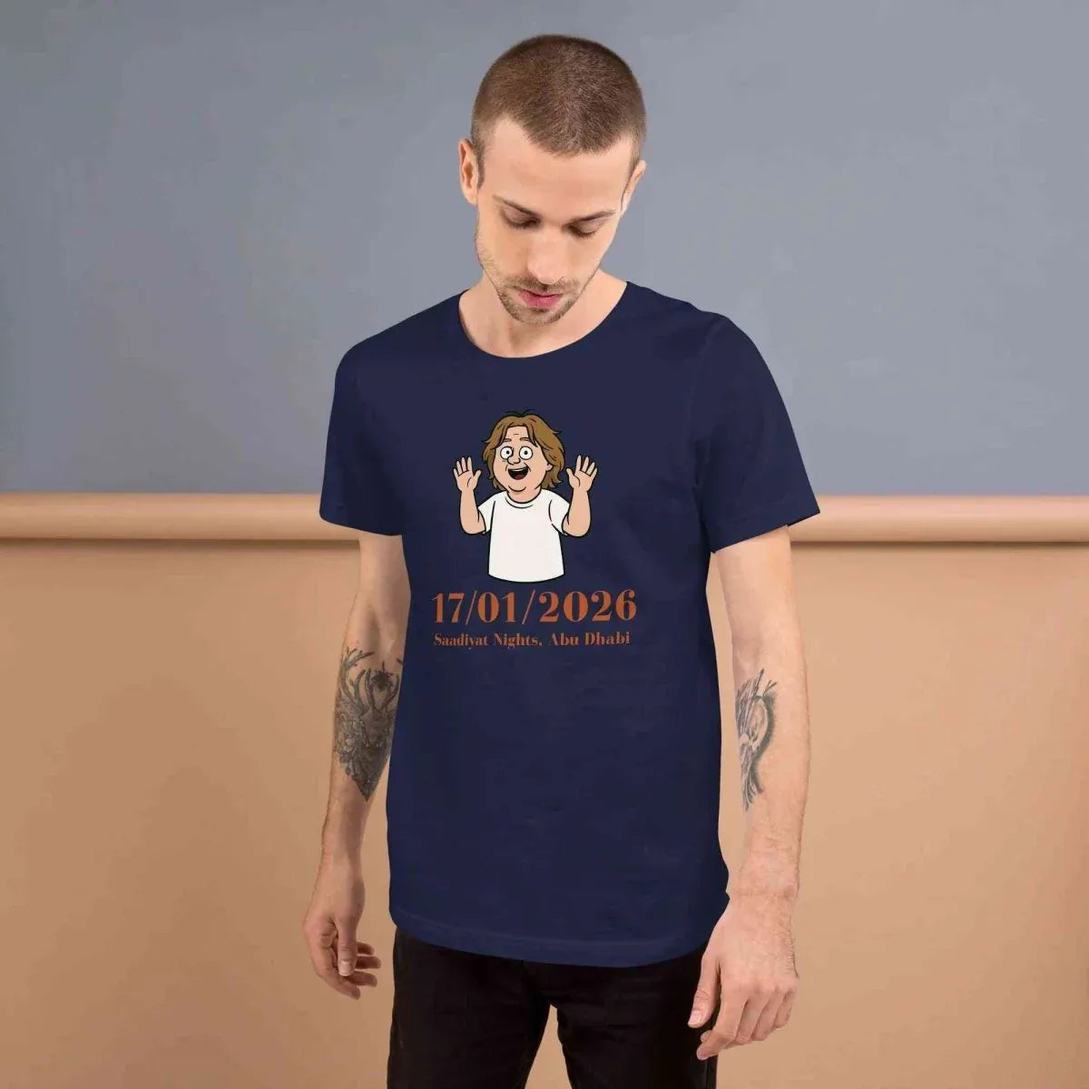 Lewis Capaldi Tour 2026 T-Shirt | Unisex Cotton Fan Apparel alcyone213k