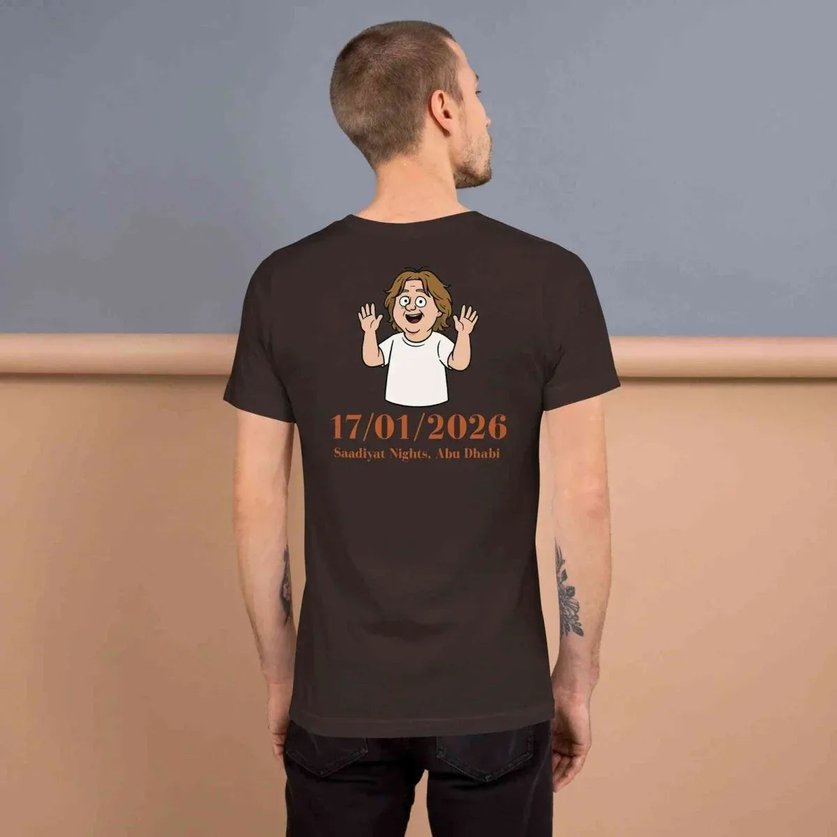 Lewis Capaldi Tour 2026 T-Shirt | Unisex Cotton Fan Apparel alcyone213k