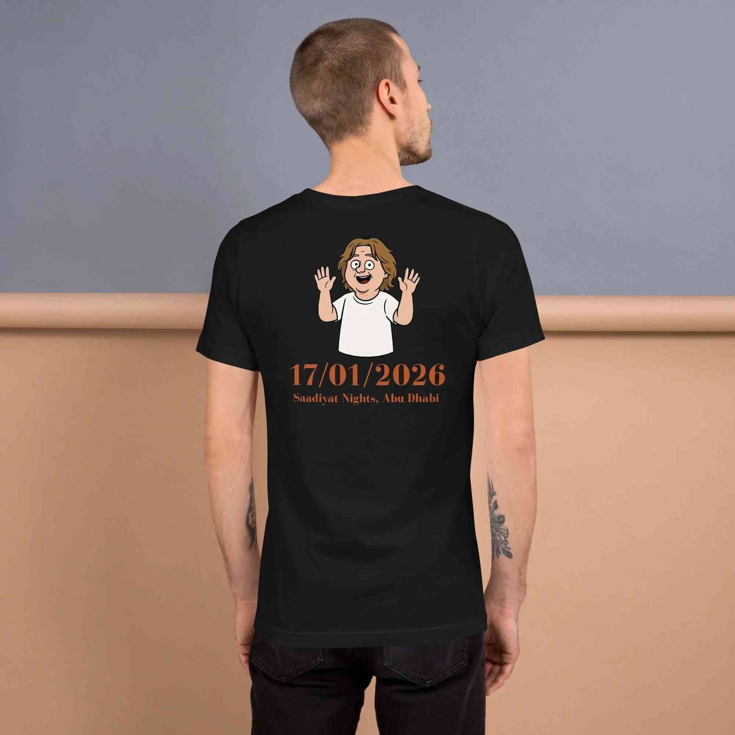 Lewis Capaldi Tour 2026 T-Shirt | Unisex Cotton Fan Apparel alcyone213k