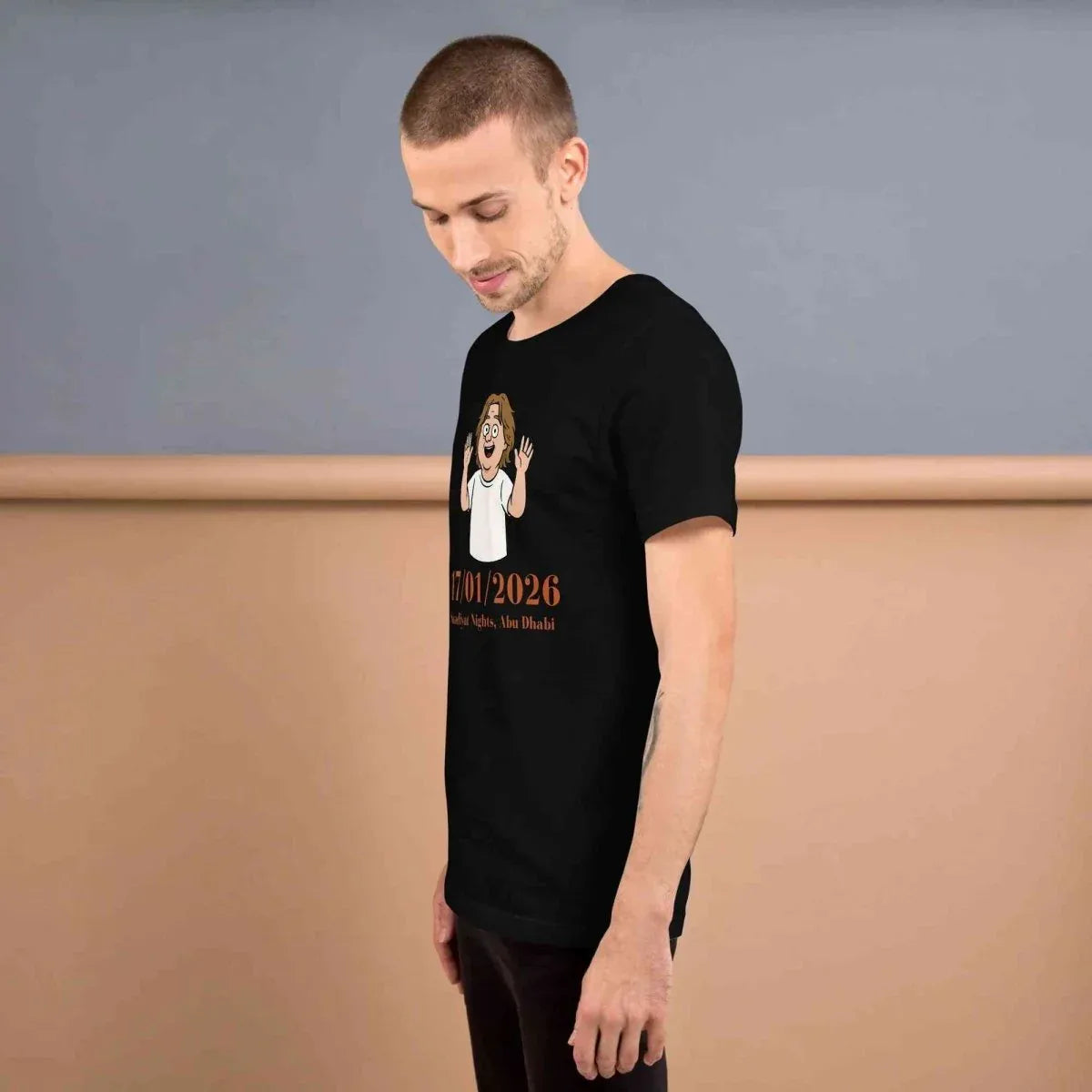 Lewis Capaldi Tour 2026 T-Shirt | Unisex Cotton Fan Apparel alcyone213k
