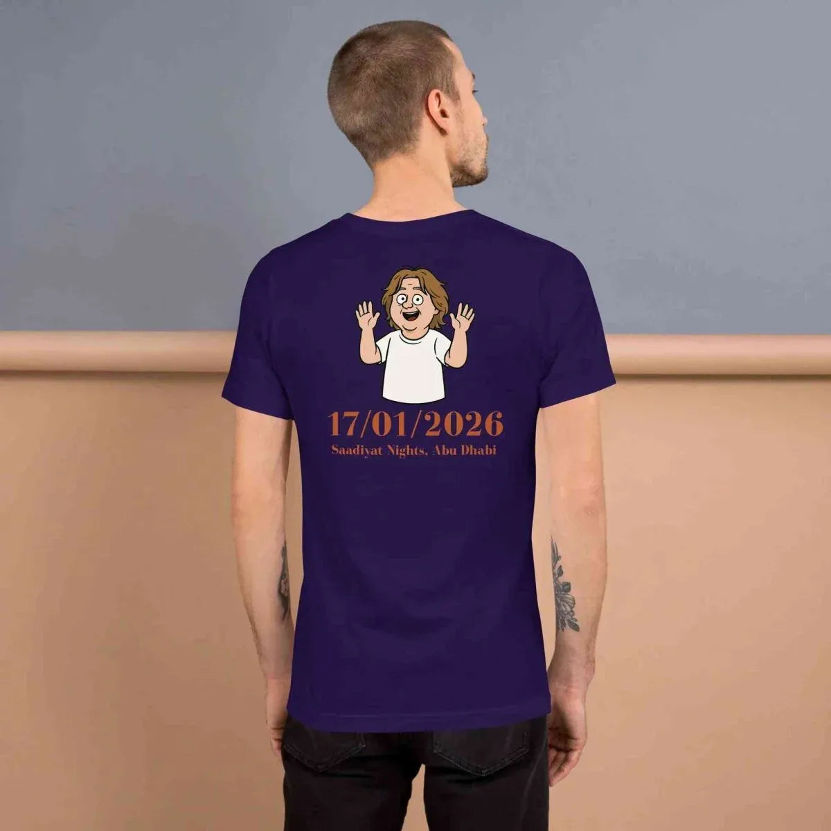 Lewis Capaldi Tour 2026 T-Shirt | Unisex Cotton Fan Apparel alcyone213k