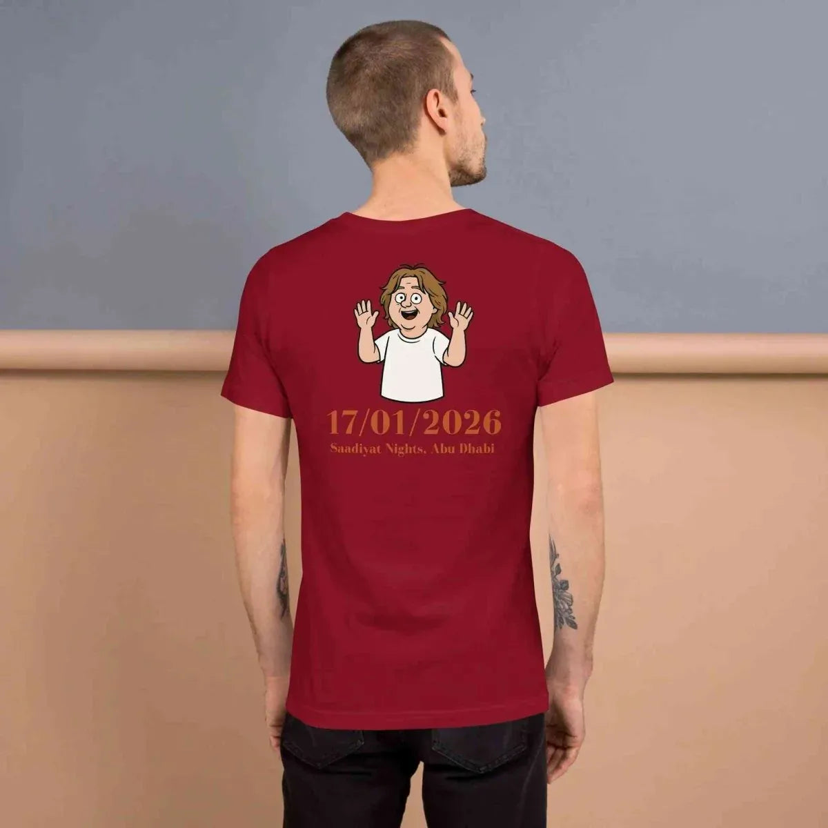 Lewis Capaldi Tour 2026 T-Shirt | Unisex Cotton Fan Apparel alcyone213k
