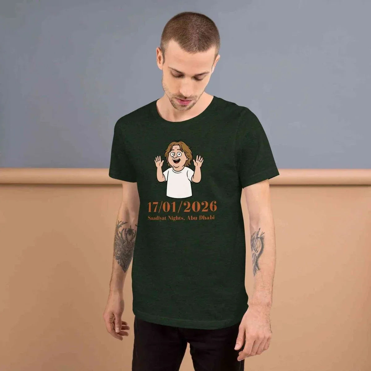 Lewis Capaldi Tour 2026 T-Shirt | Unisex Cotton Fan Apparel alcyone213k
