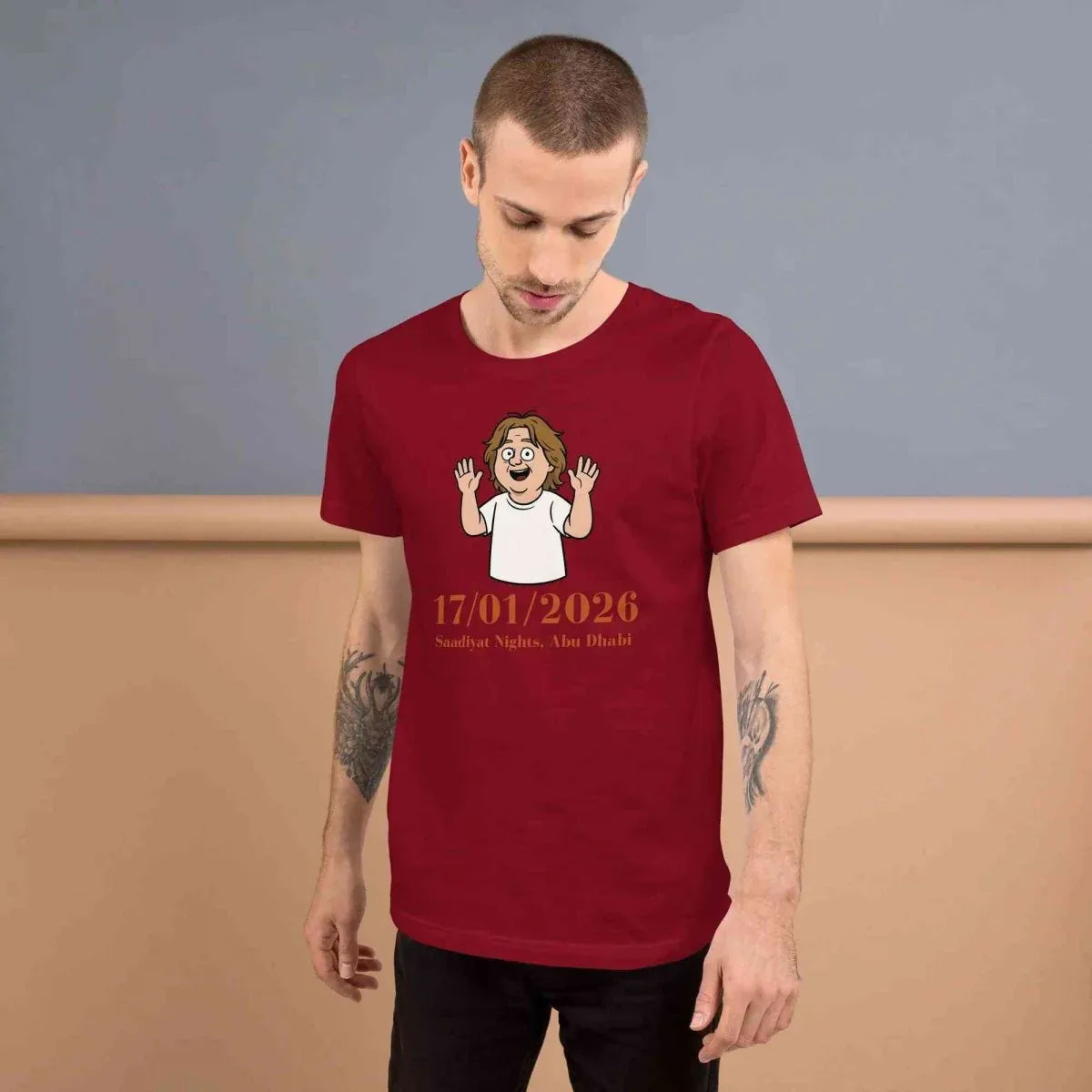 Lewis Capaldi Tour 2026 T-Shirt | Unisex Cotton Fan Apparel alcyone213k