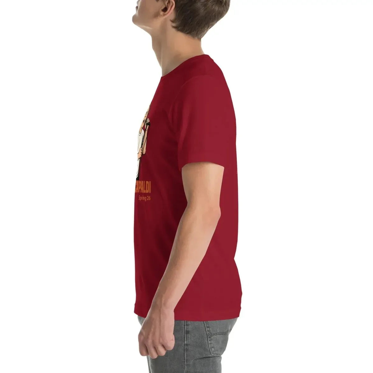 Lewis Capaldi Tour 2026 T-Shirt | Unisex Cotton Fan Tee alcyone213k