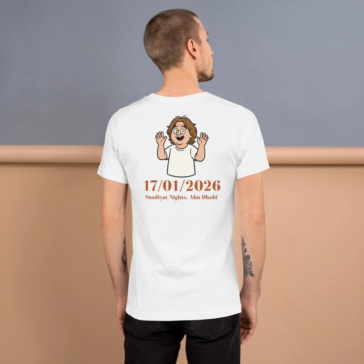 Lewis Capaldi Tour 2026 T-Shirt | Unisex Cotton Fan Apparel alcyone213k