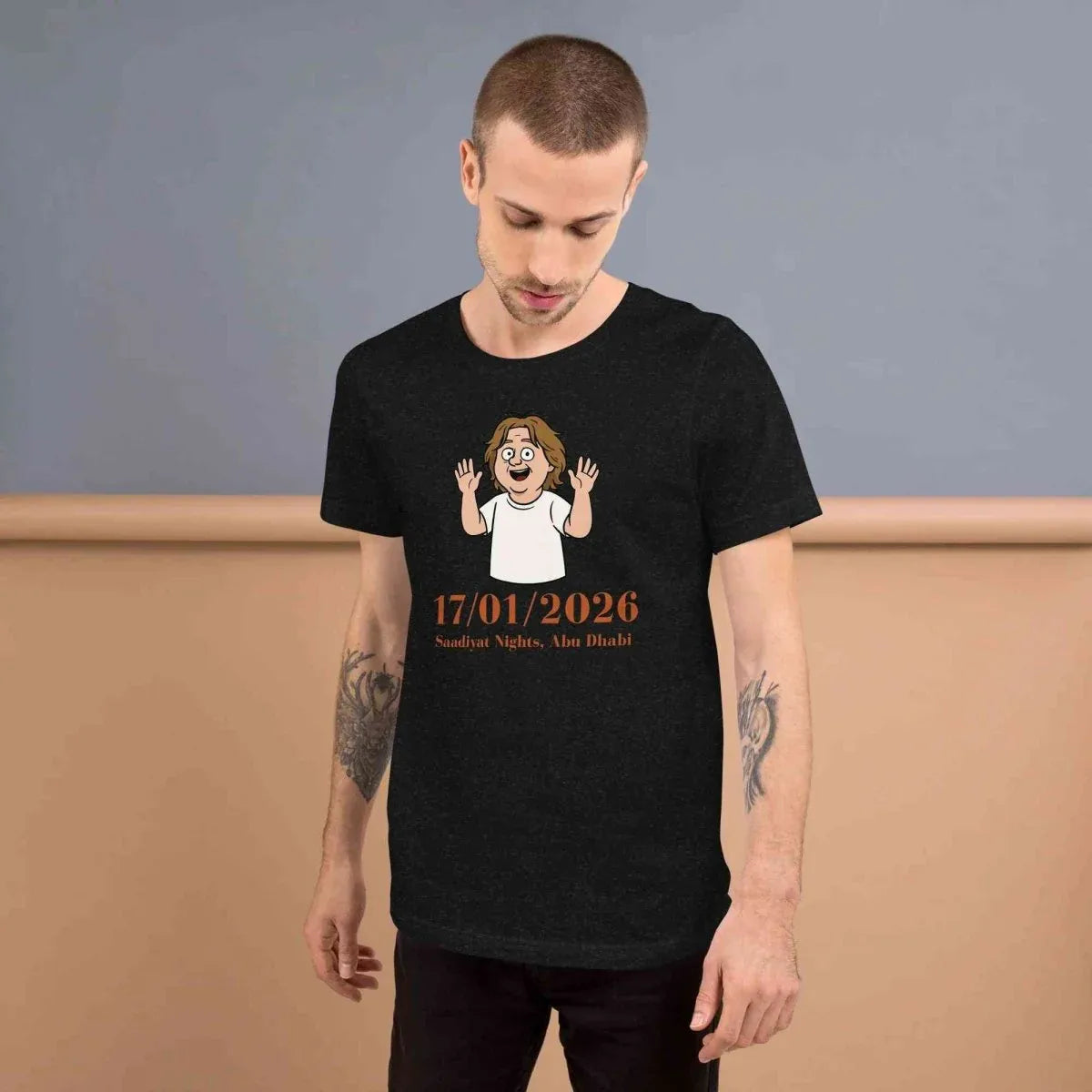 Lewis Capaldi Tour 2026 T-Shirt | Unisex Cotton Fan Apparel alcyone213k