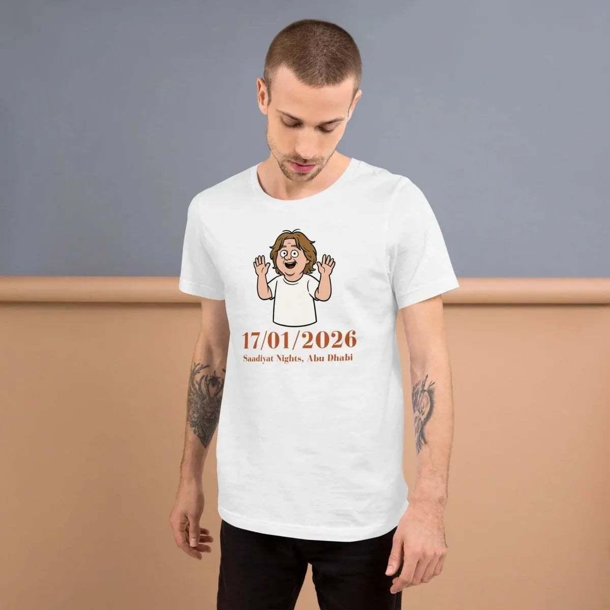 Lewis Capaldi Tour 2026 T-Shirt | Unisex Cotton Fan Apparel alcyone213k