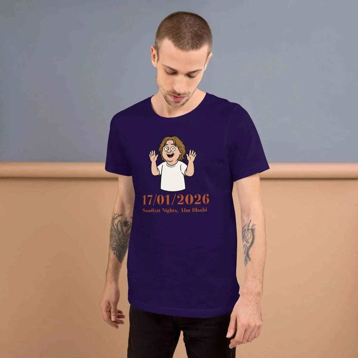 Lewis Capaldi Tour 2026 T-Shirt | Unisex Cotton Fan Apparel alcyone213k