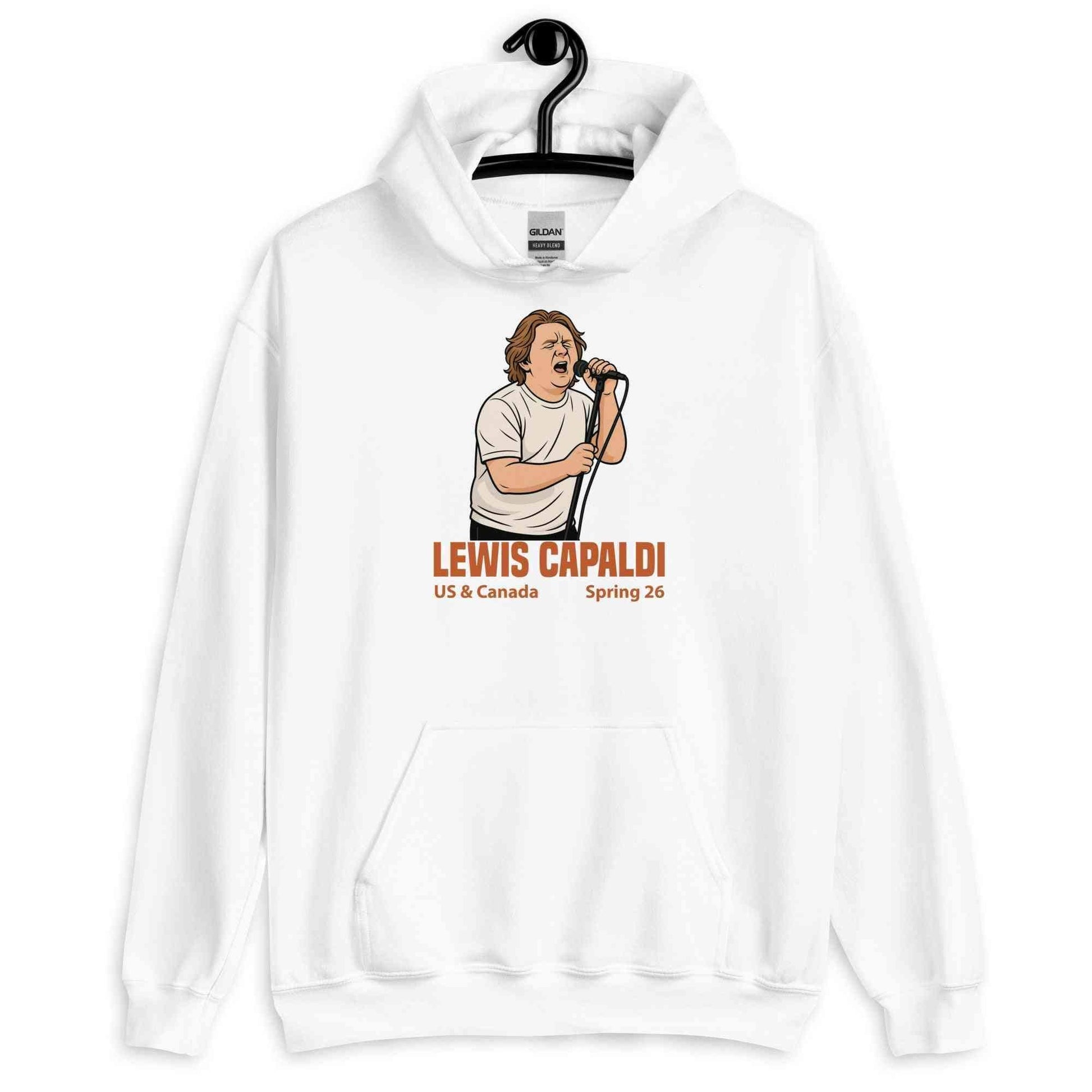 Lewis Capaldi Tour 2026 Unisex Hoodie - Alcyone213k Cotton Blend alcyone213k