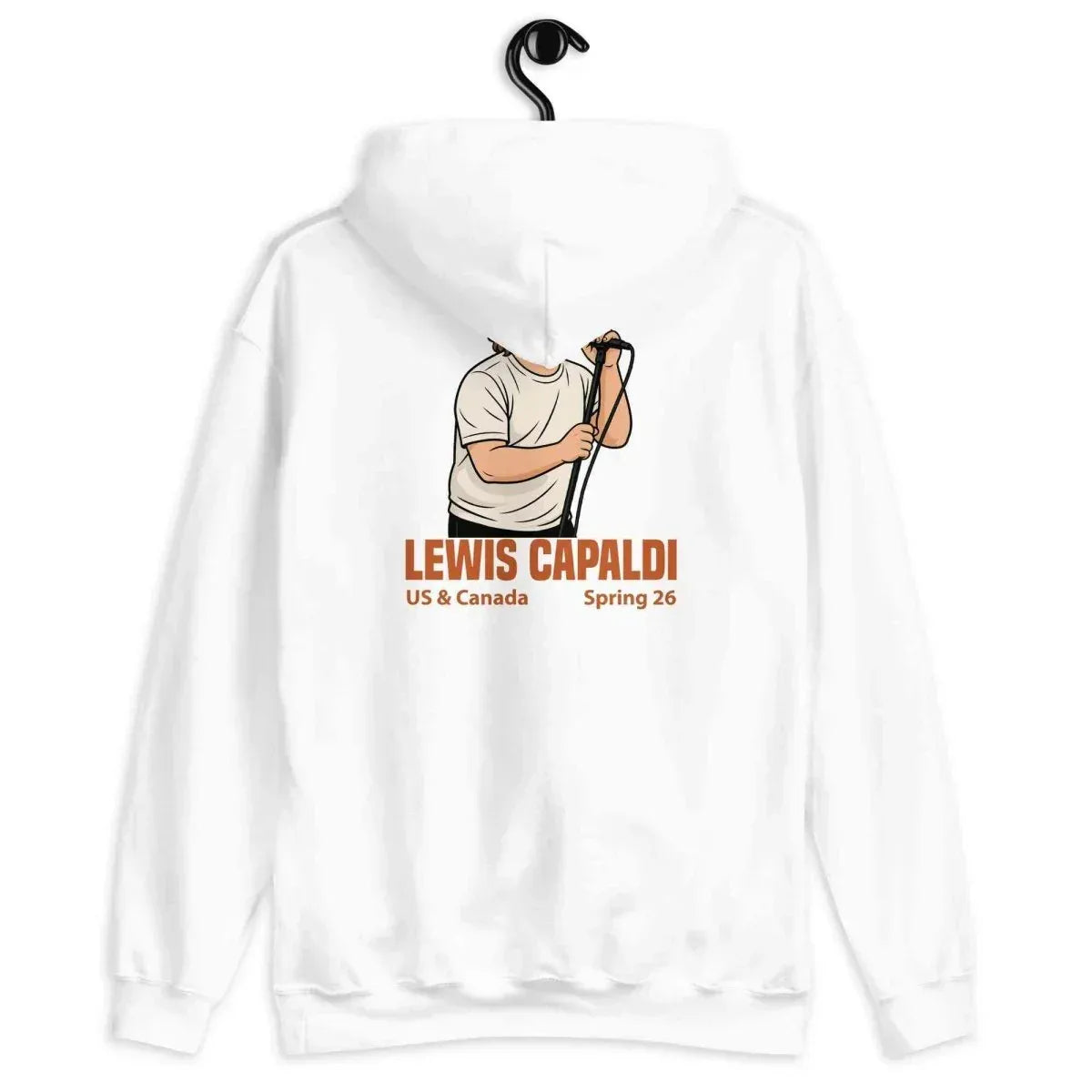Lewis Capaldi Tour 2026 Unisex Hoodie - Alcyone213k Cotton Blend alcyone213k