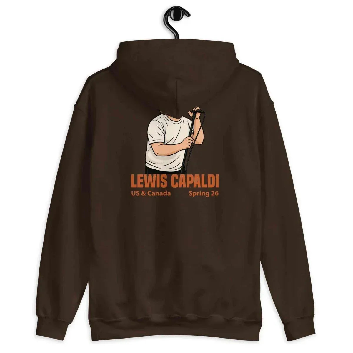 Lewis Capaldi Tour 2026 Unisex Hoodie - Alcyone213k Cotton Blend alcyone213k