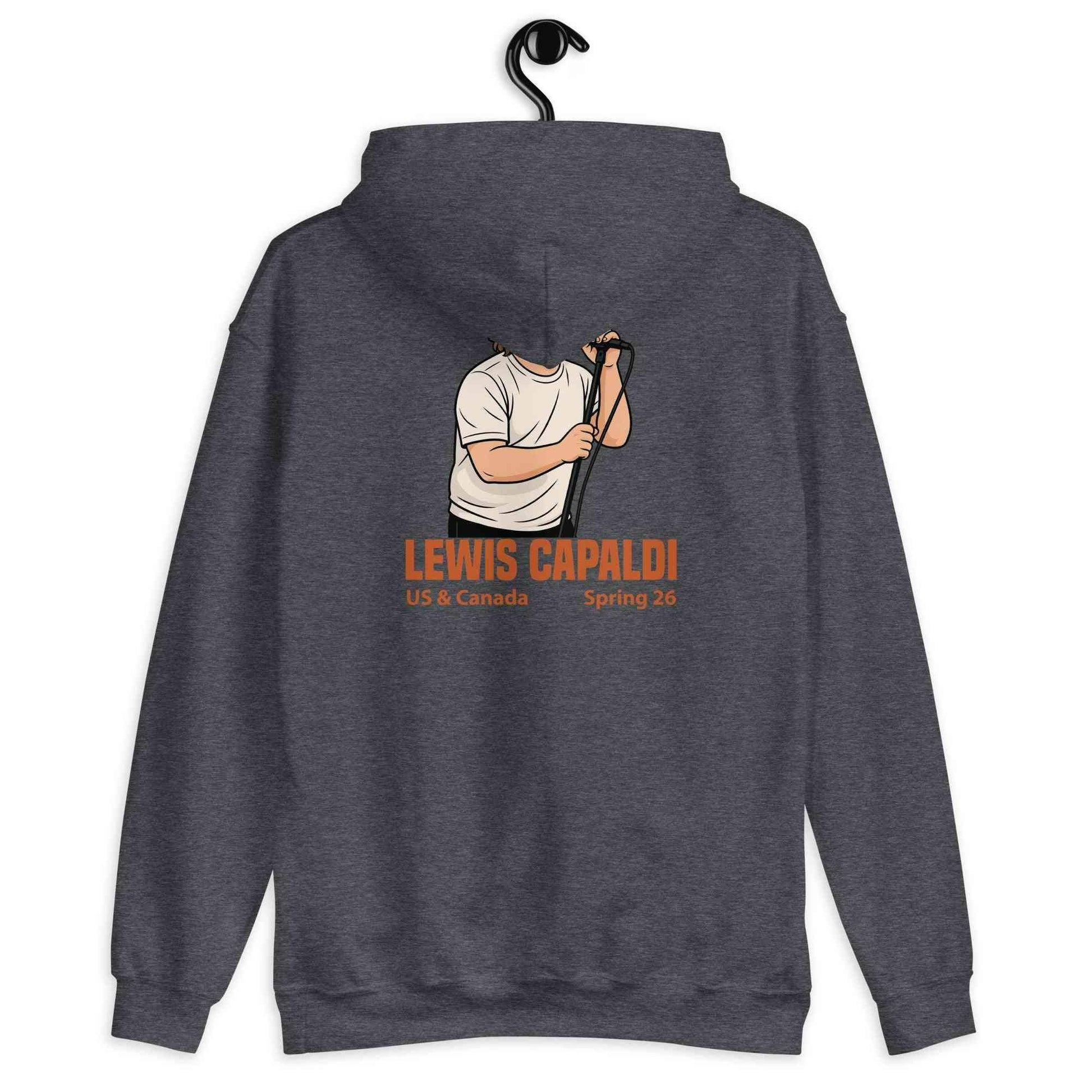 Lewis Capaldi Tour 2026 Unisex Hoodie - Alcyone213k Cotton Blend alcyone213k