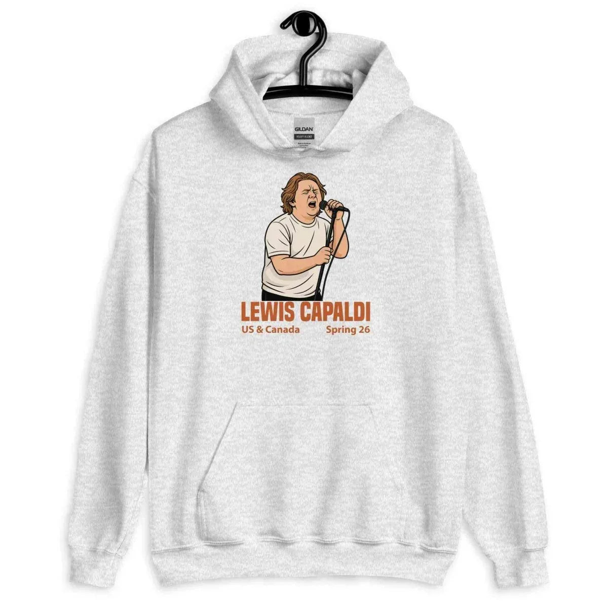 Lewis Capaldi Tour 2026 Unisex Hoodie - Alcyone213k Cotton Blend alcyone213k