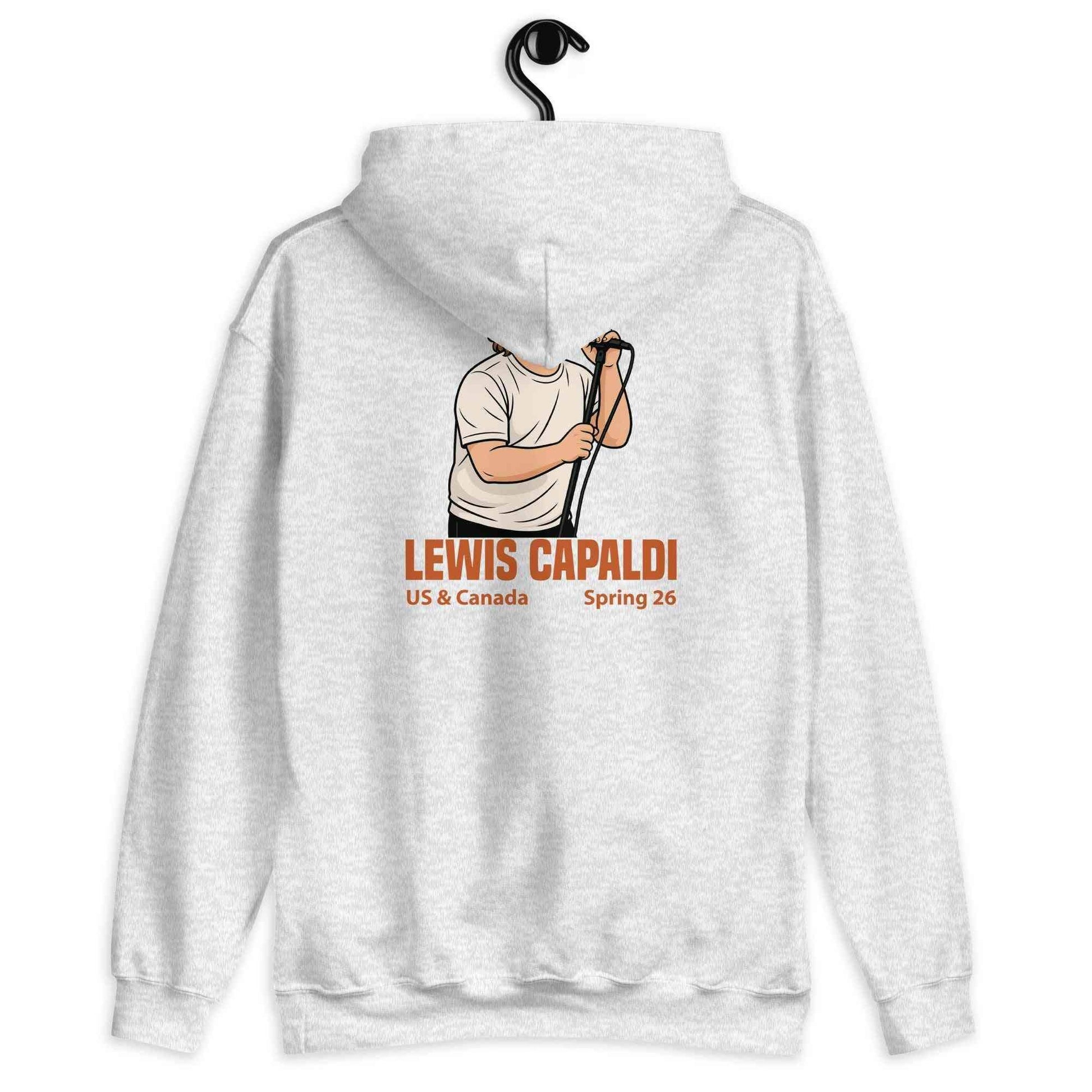 Lewis Capaldi Tour 2026 Unisex Hoodie - Alcyone213k Cotton Blend alcyone213k