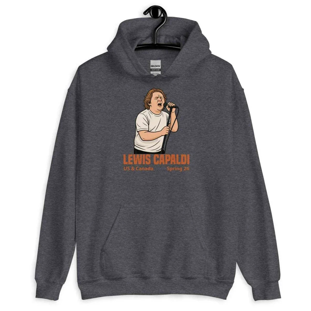 Lewis Capaldi Tour 2026 Unisex Hoodie - Alcyone213k Cotton Blend alcyone213k