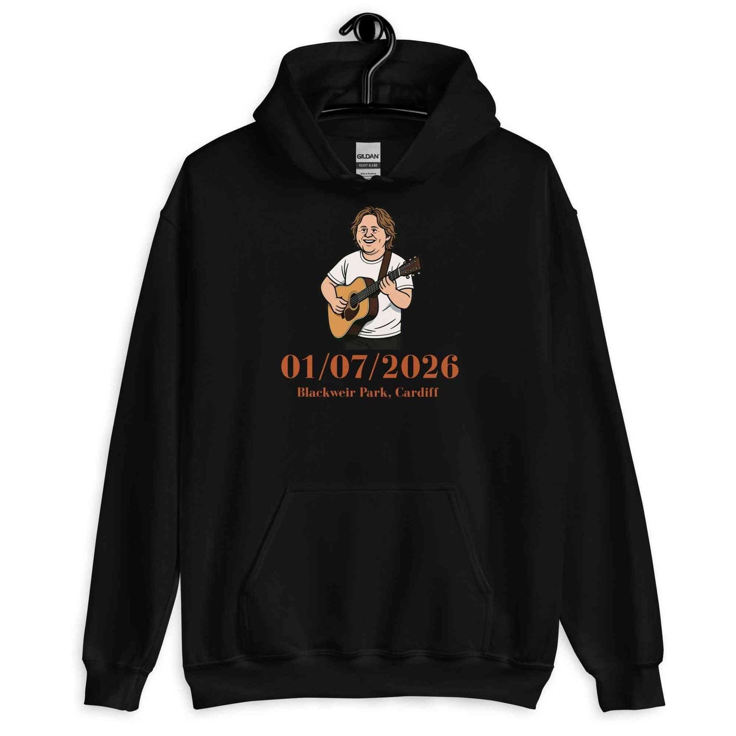 Lewis Capaldi Tour Hoodie 2026 | Official Black Cotton-Blend Unisex Merchandise alcyone213k