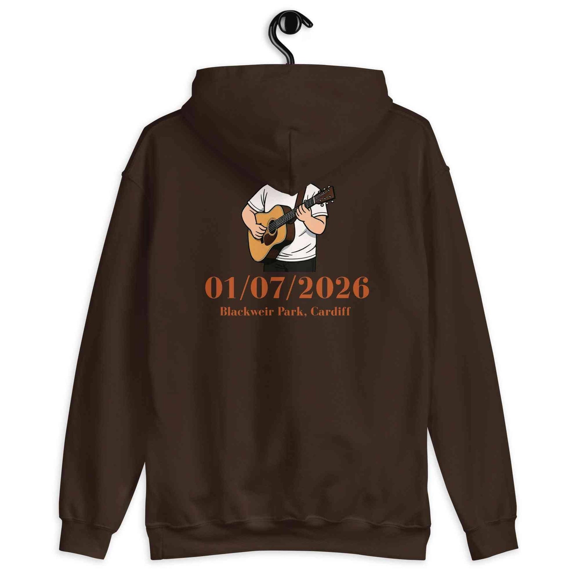 Lewis Capaldi Tour Hoodie 2026 | Official Black Cotton-Blend Unisex Merchandise alcyone213k