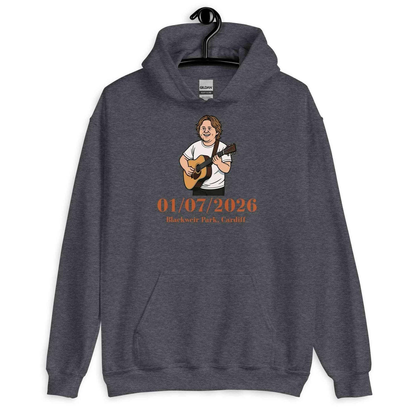 Lewis Capaldi Tour Hoodie 2026 | Official Black Cotton-Blend Unisex Merchandise alcyone213k