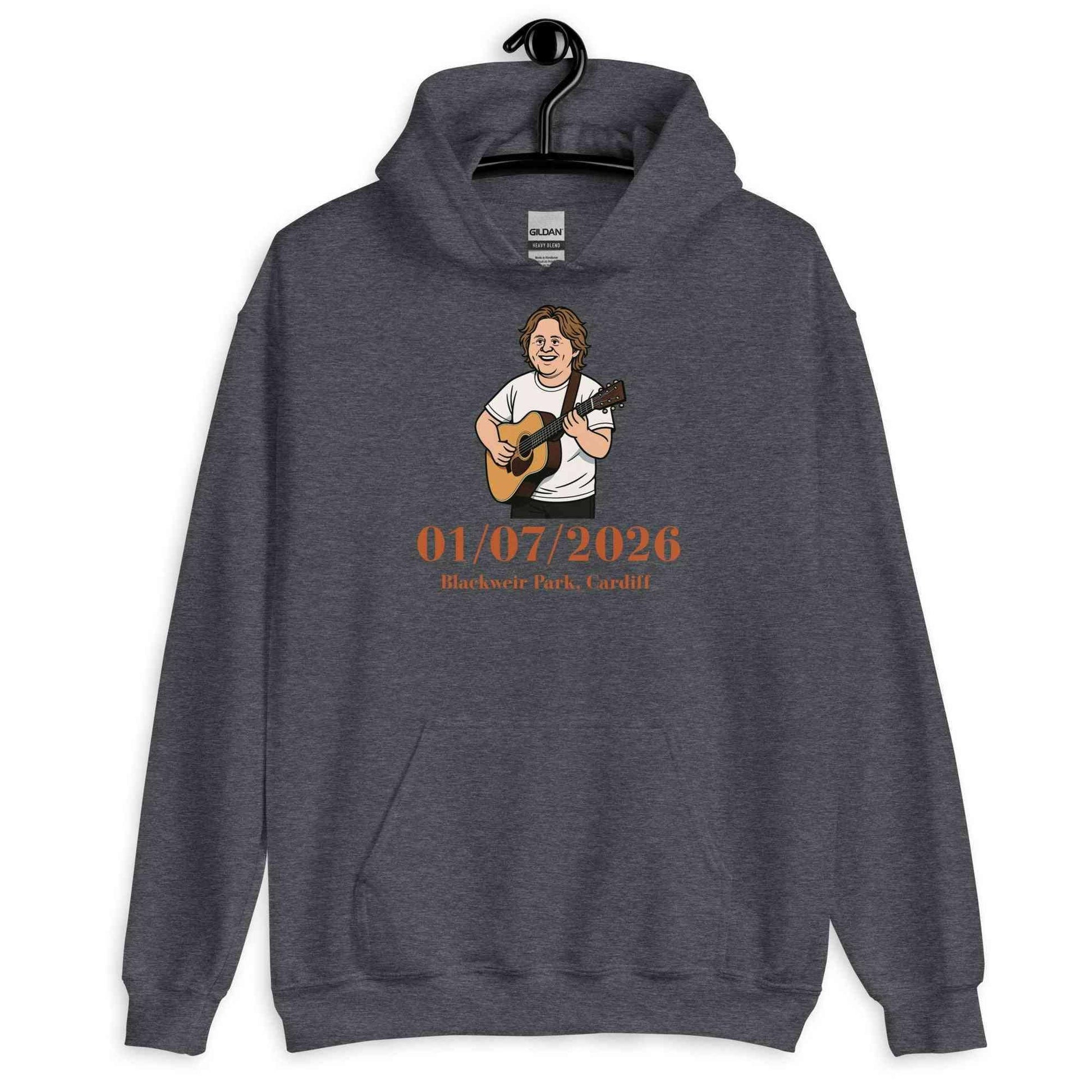 Lewis Capaldi Tour Hoodie 2026 | Official Black Cotton-Blend Unisex Merchandise alcyone213k
