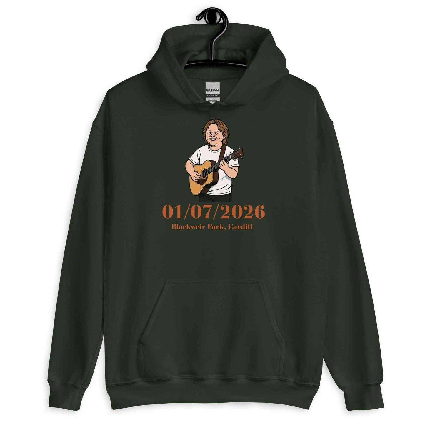 Lewis Capaldi Tour Hoodie 2026 | Official Black Cotton-Blend Unisex Merchandise alcyone213k