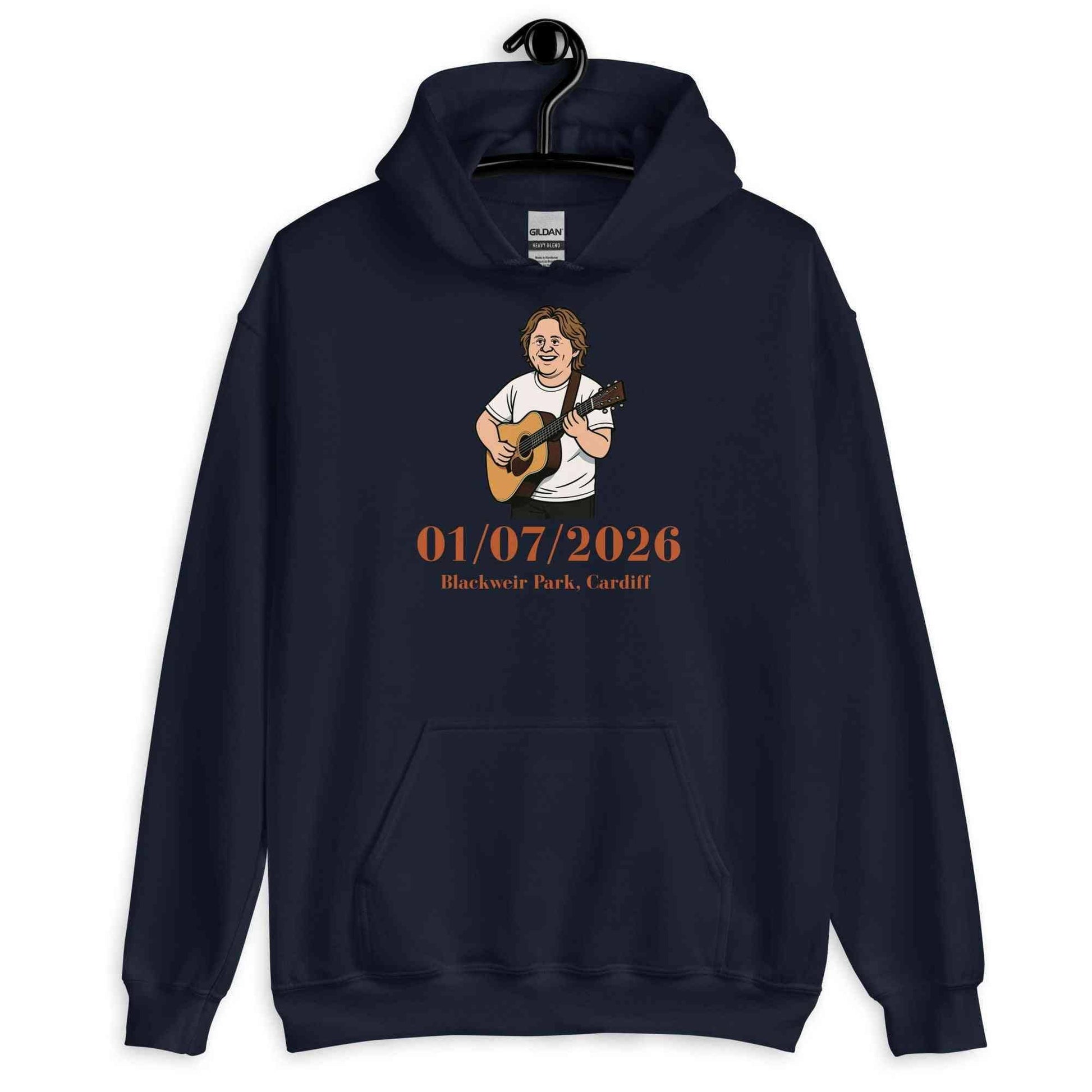 Lewis Capaldi Tour Hoodie 2026 | Official Black Cotton-Blend Unisex Merchandise alcyone213k