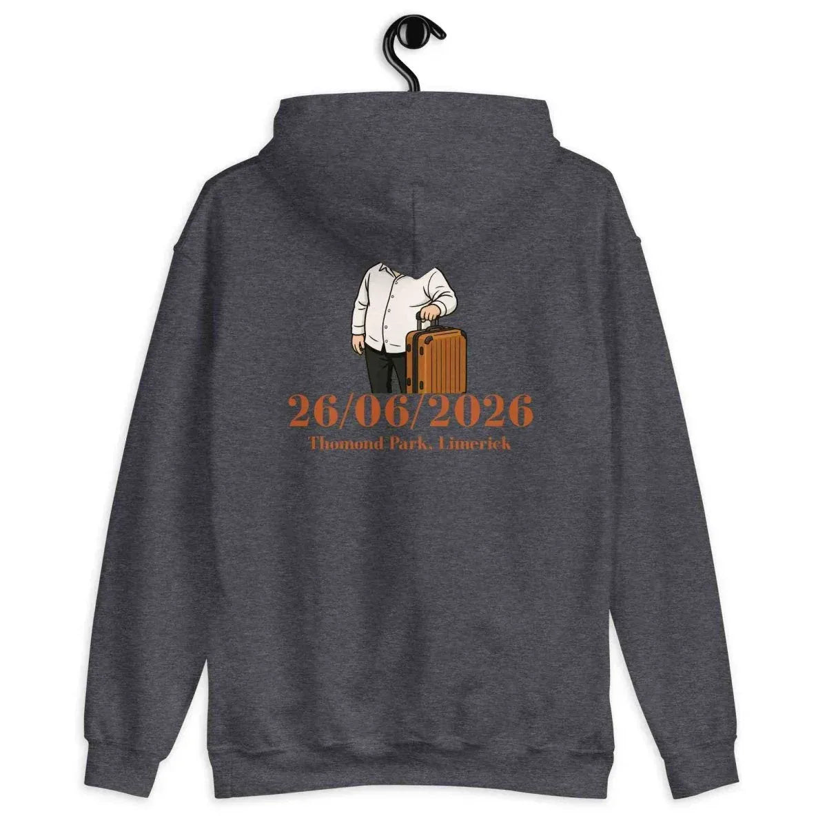 Lewis Capaldi Tour Hoodie 2026 Unisex | Alcyone213k Black Concert Merch alcyone213k