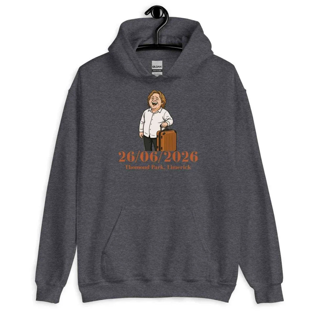 Lewis Capaldi Tour Hoodie 2026 Unisex | Alcyone213k Black Concert Merch alcyone213k