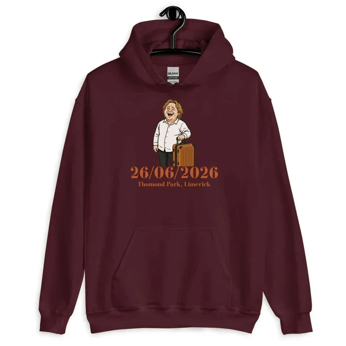 Lewis Capaldi Tour Hoodie 2026 Unisex | Alcyone213k Black Concert Merch alcyone213k