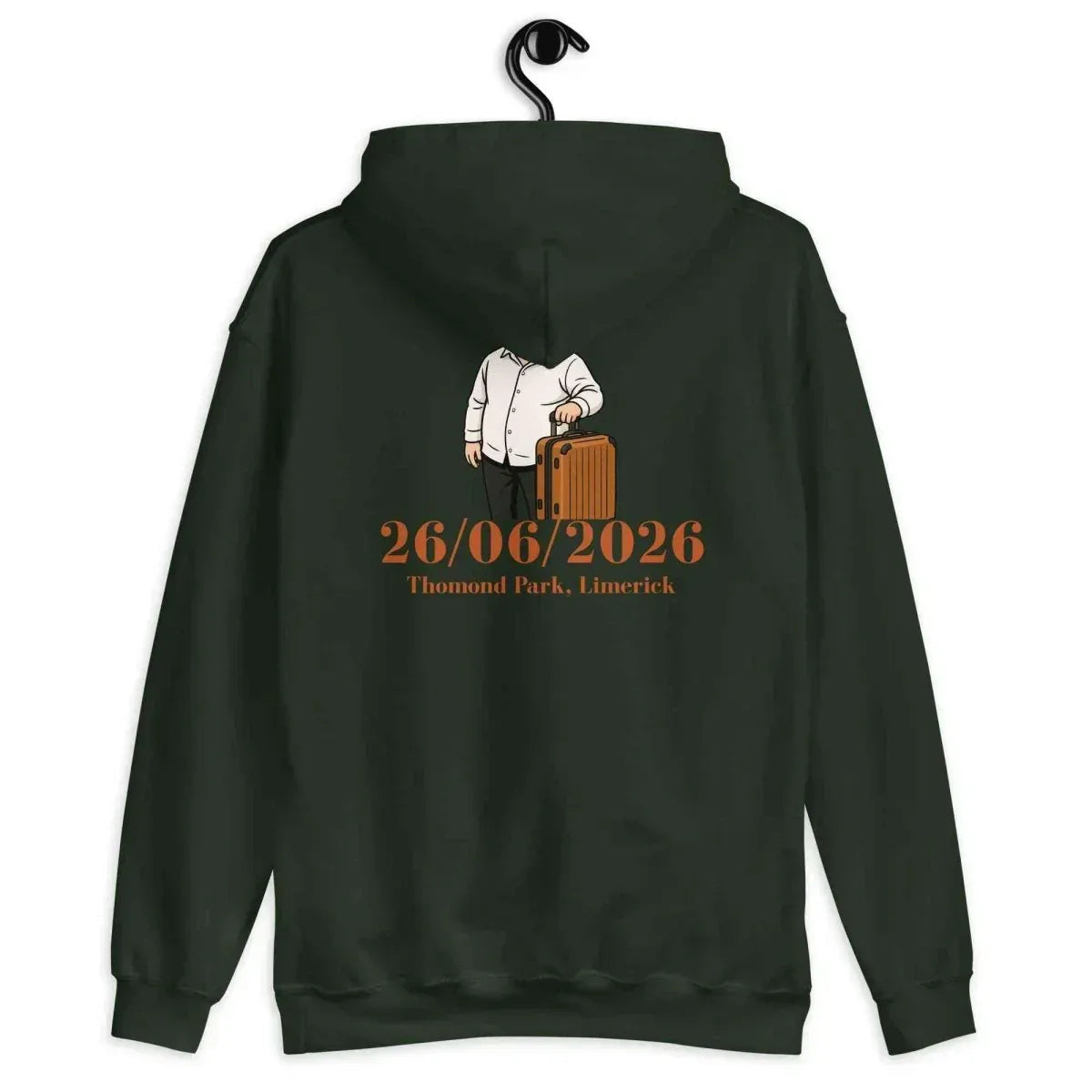 Lewis Capaldi Tour Hoodie 2026 Unisex | Alcyone213k Black Concert Merch alcyone213k