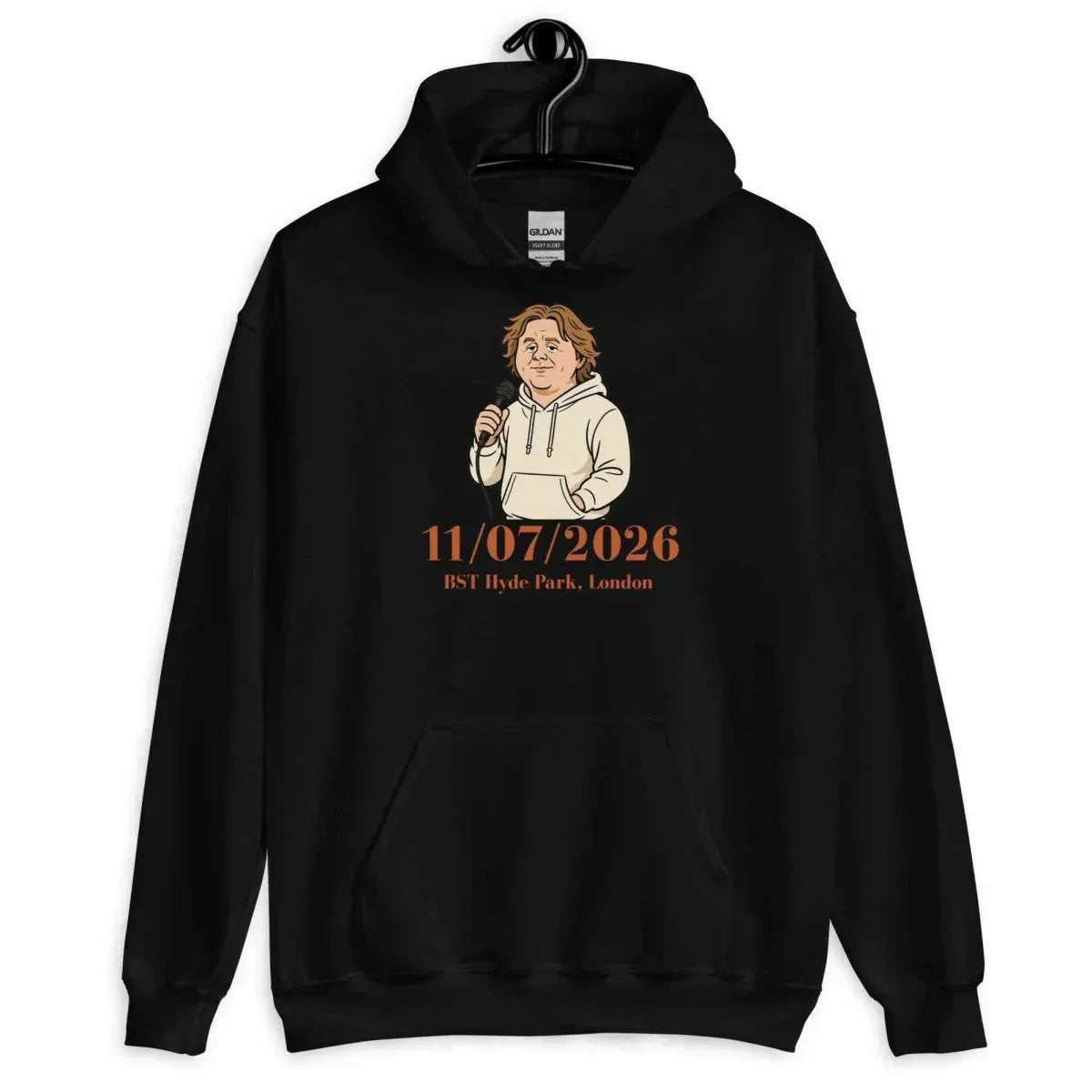 Lewis Capaldi Tour Hoodie 2026 | Unisex Black Cotton Blend alcyone213k