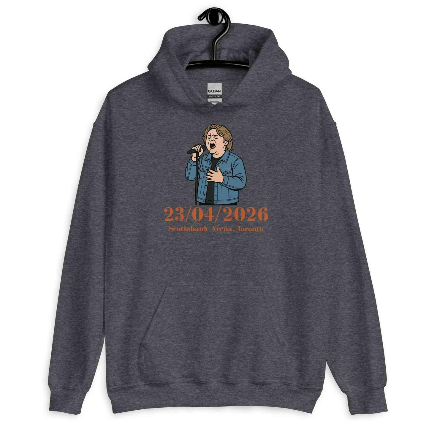 Lewis Capaldi Tour Hoodie 2026 | Unisex Black Cotton Blend alcyone213k