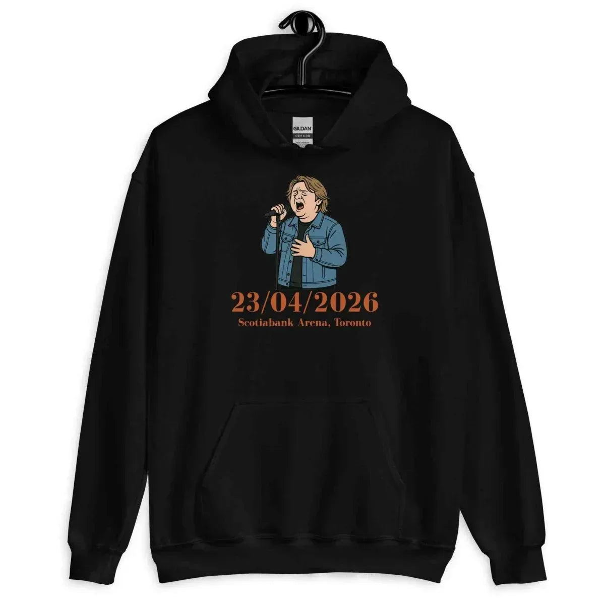 Lewis Capaldi Tour Hoodie 2026 | Unisex Black Cotton Blend alcyone213k