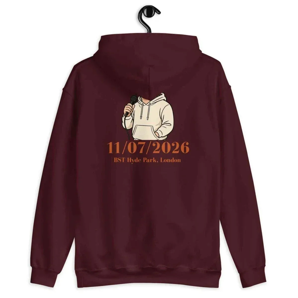 Lewis Capaldi Tour Hoodie 2026 | Unisex Black Cotton Blend alcyone213k