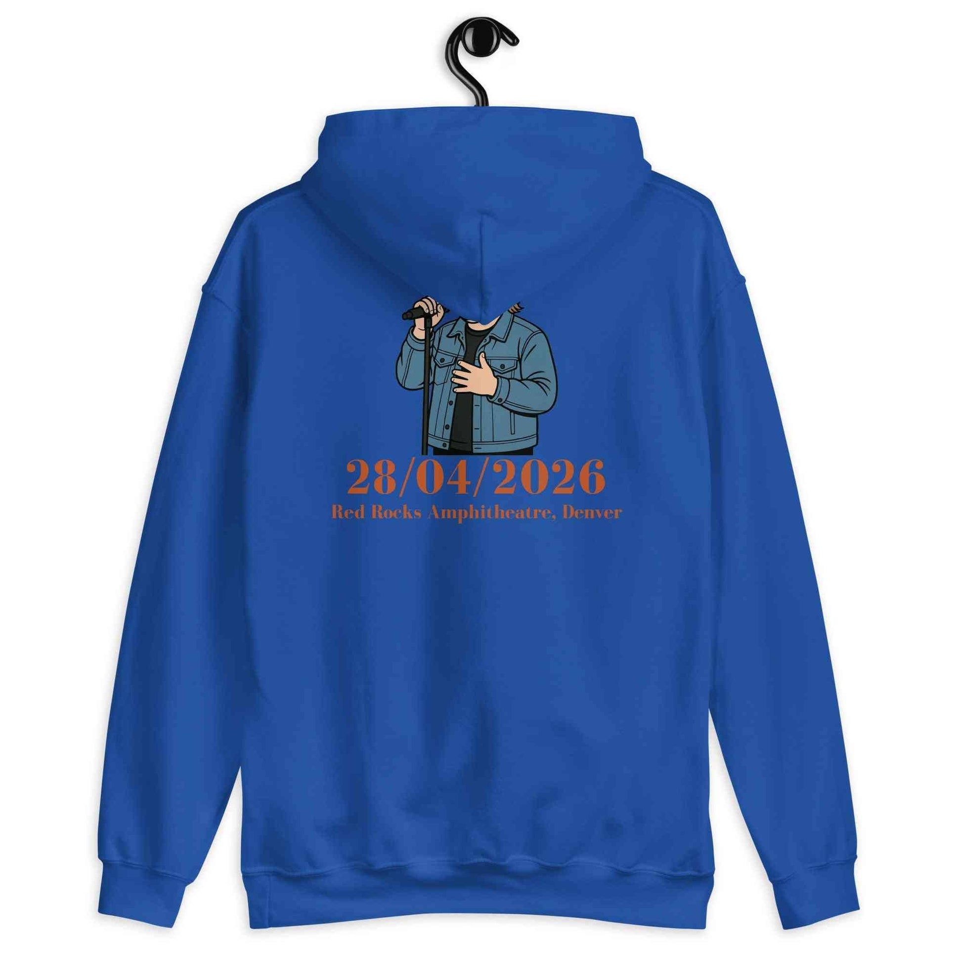 Lewis Capaldi Tour Hoodie 2026 | Unisex Black Cotton-Poly Blend alcyone213k